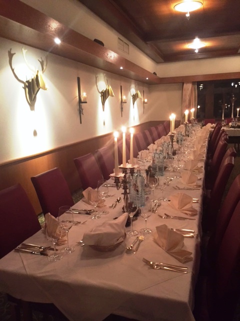 Ihre Feier, Weihnachtsfeier im Hotel-Restaurant zum Lamm