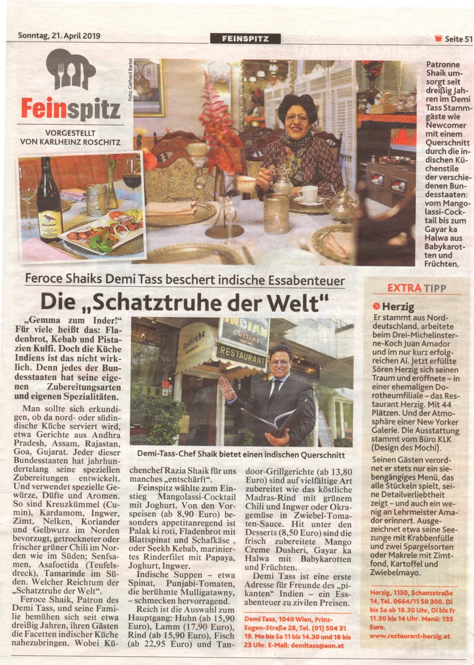 Die Schatztruhe der Welt