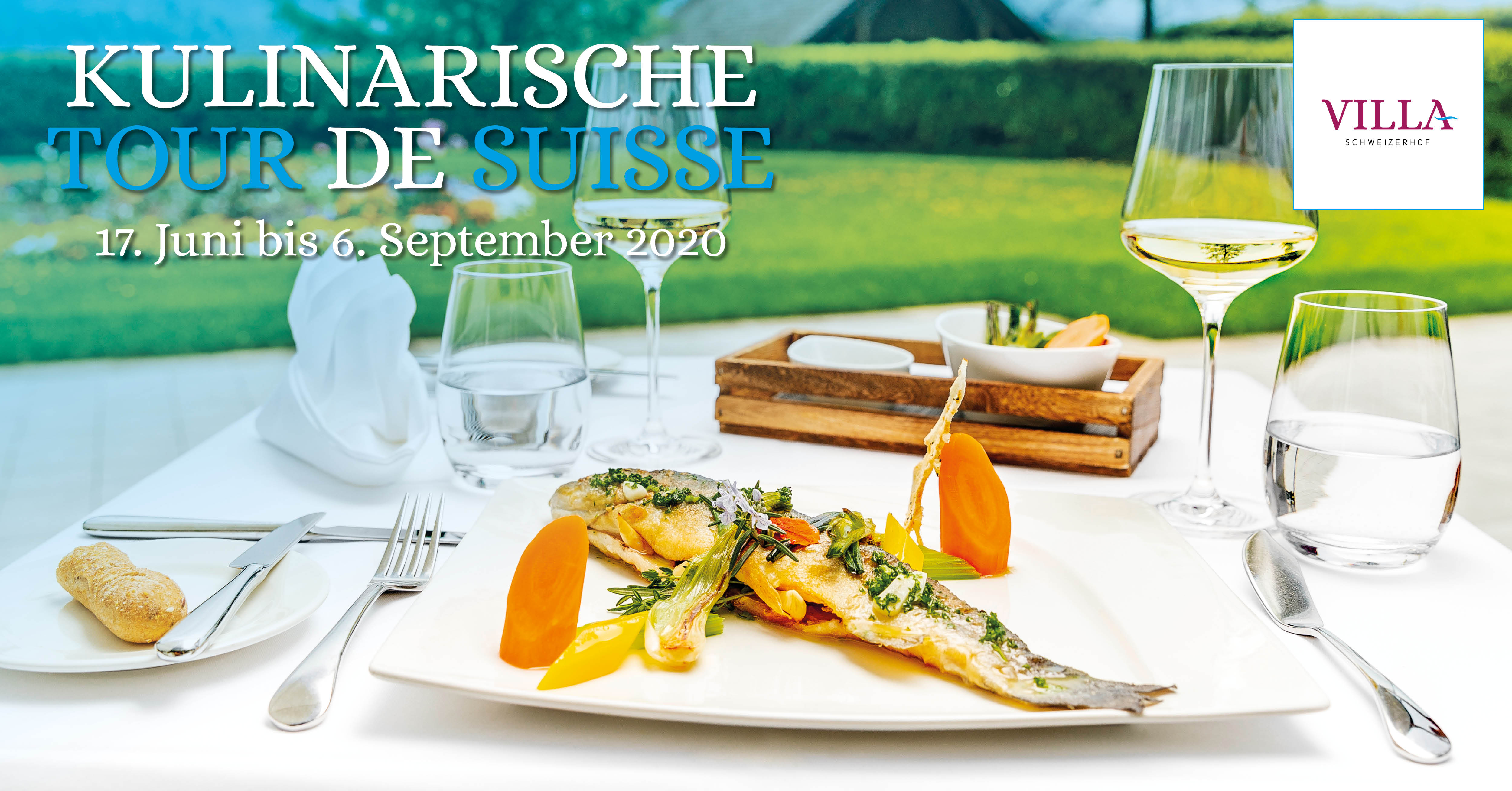 KULINARISCHE TOUR DE SUISSE