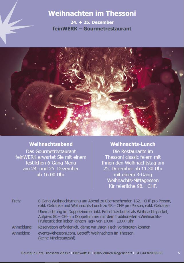 Weihnachten im tonWERK