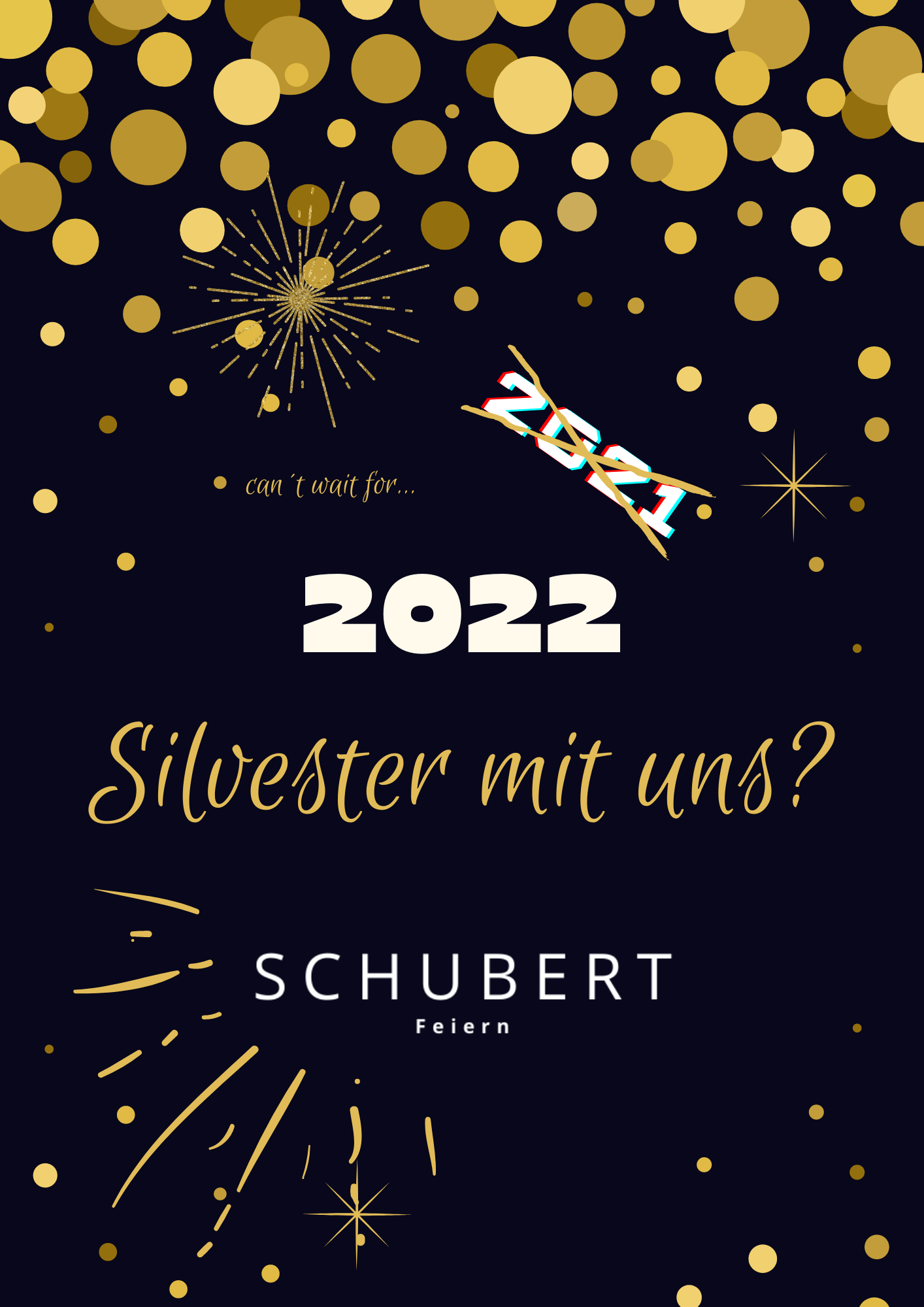 Rutschen Sie mit uns ins neue Jahr
