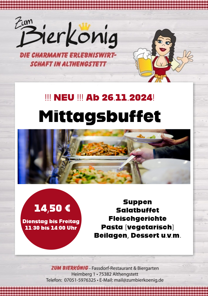 Mittagsbuffet