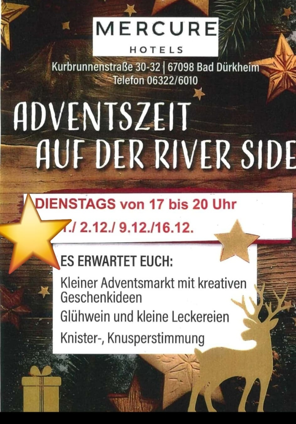 Adventsterrasse