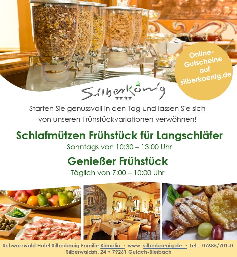 Schlafmützen Frühstück für Langschläfer & Genießer Frühstück