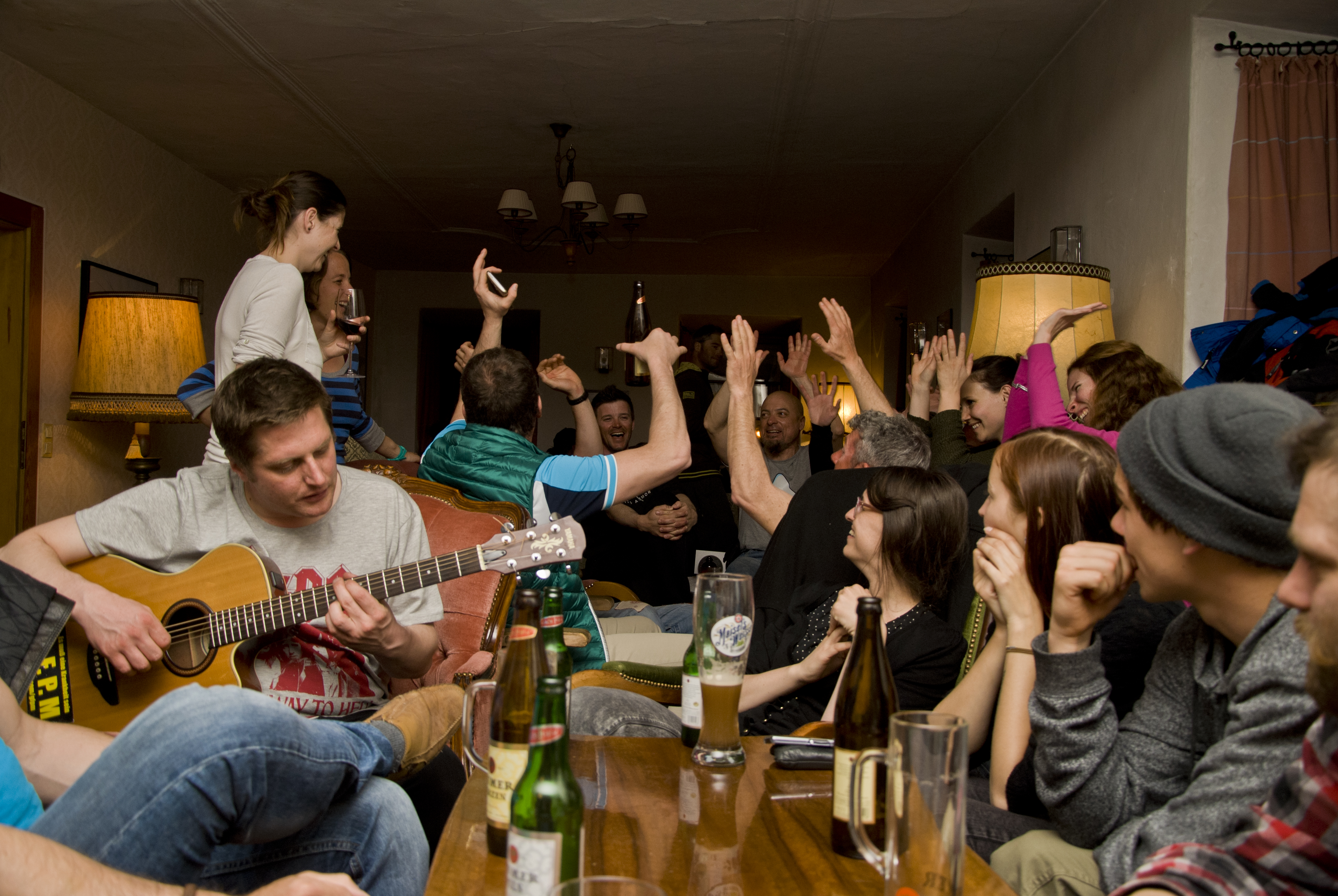 Live-Musik mit Johnny Gass