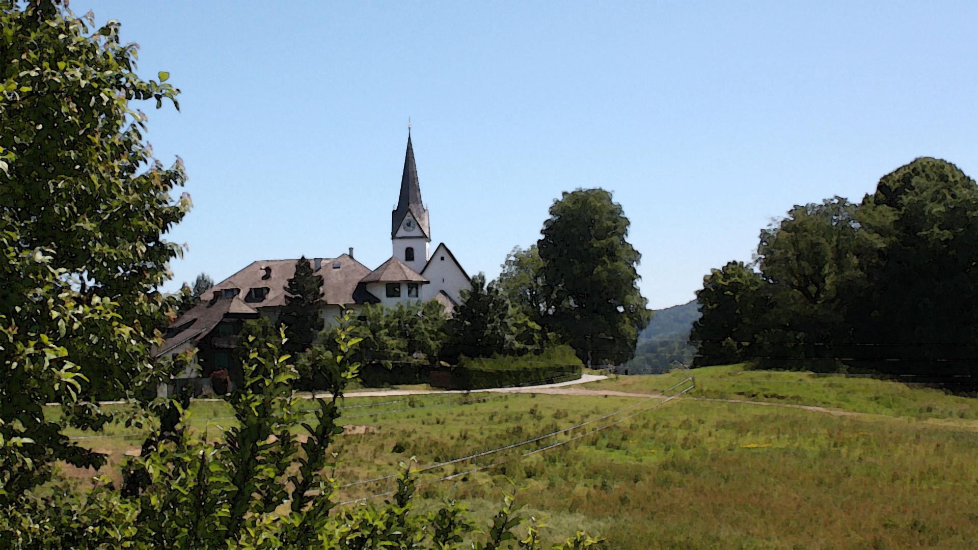 Sonnwendfeier in St. Anna