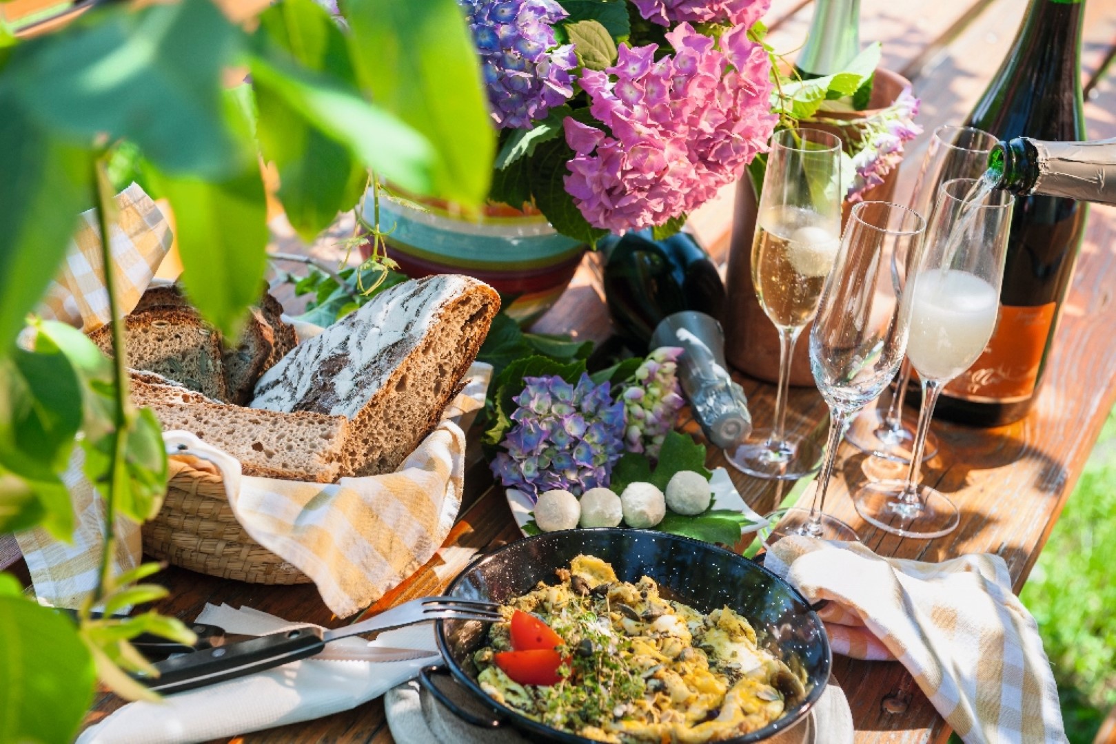 Vatertags Burgbrunch