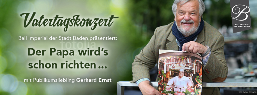 Der Papa wird´s schon richten...
