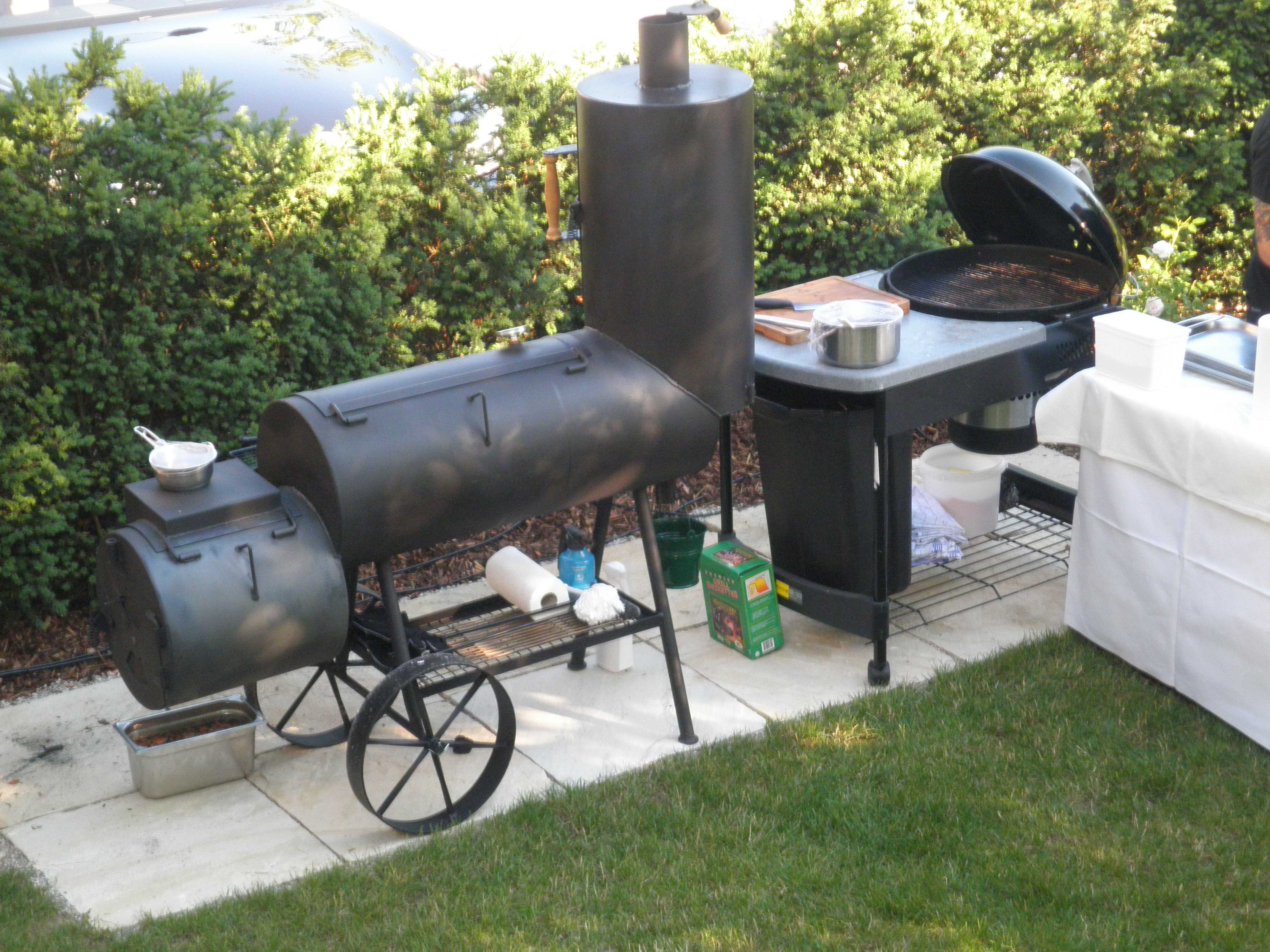 1. Grillabend im Landhaus