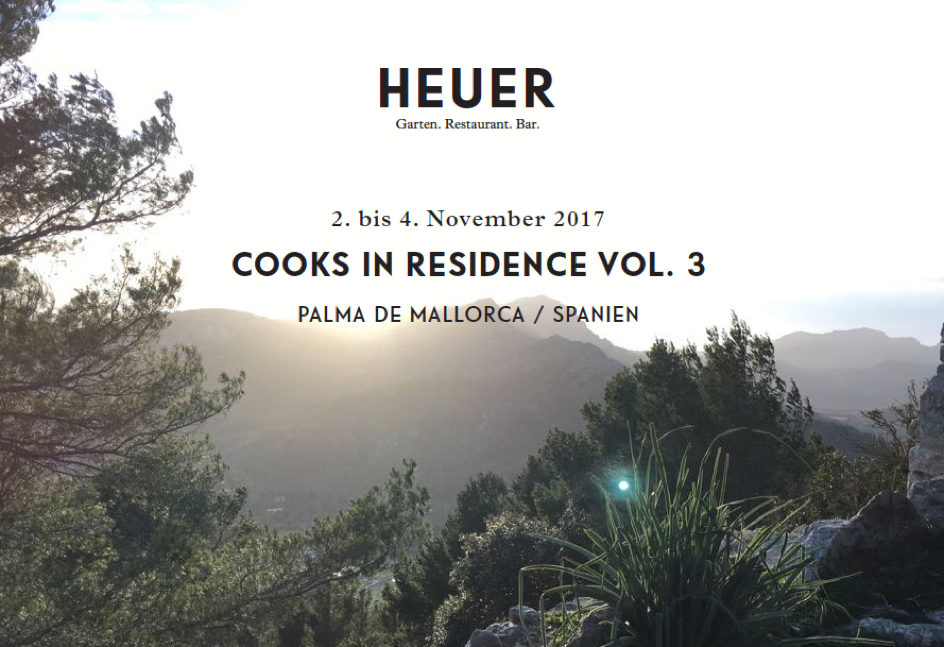 Cooks in Residence Vol.3 5-Gang-Menü 