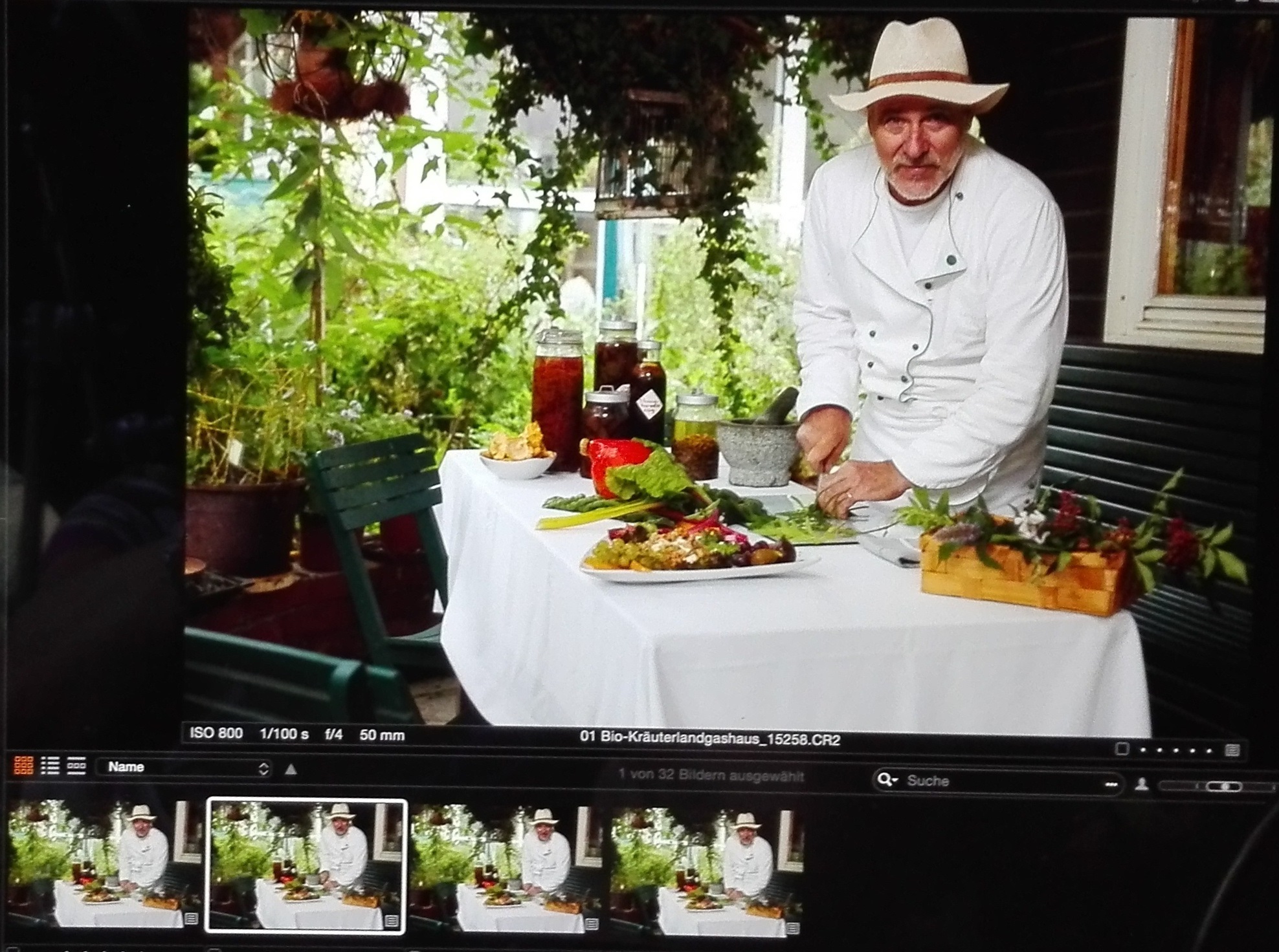 Bauernbrunch und Schaugartenschließung
