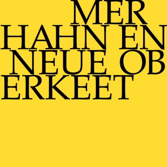 Konzert der J.s. Bach Stiftung 'mer han en neue oberkeet'