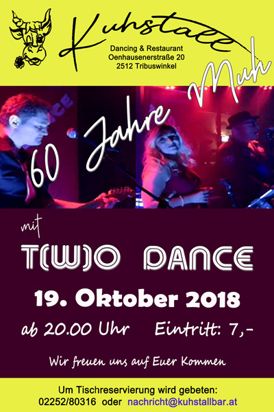 60 Jahre Kuhstallbar
