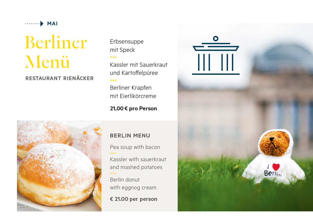 Berliner Menü 