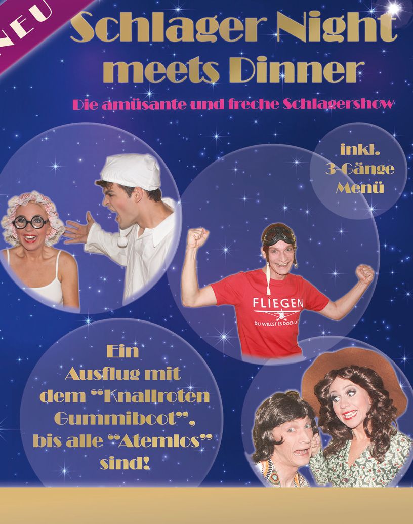 Schlager Night meets Dinner