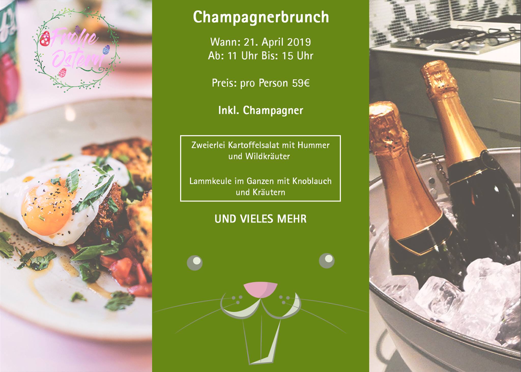 Champagner-Brunch