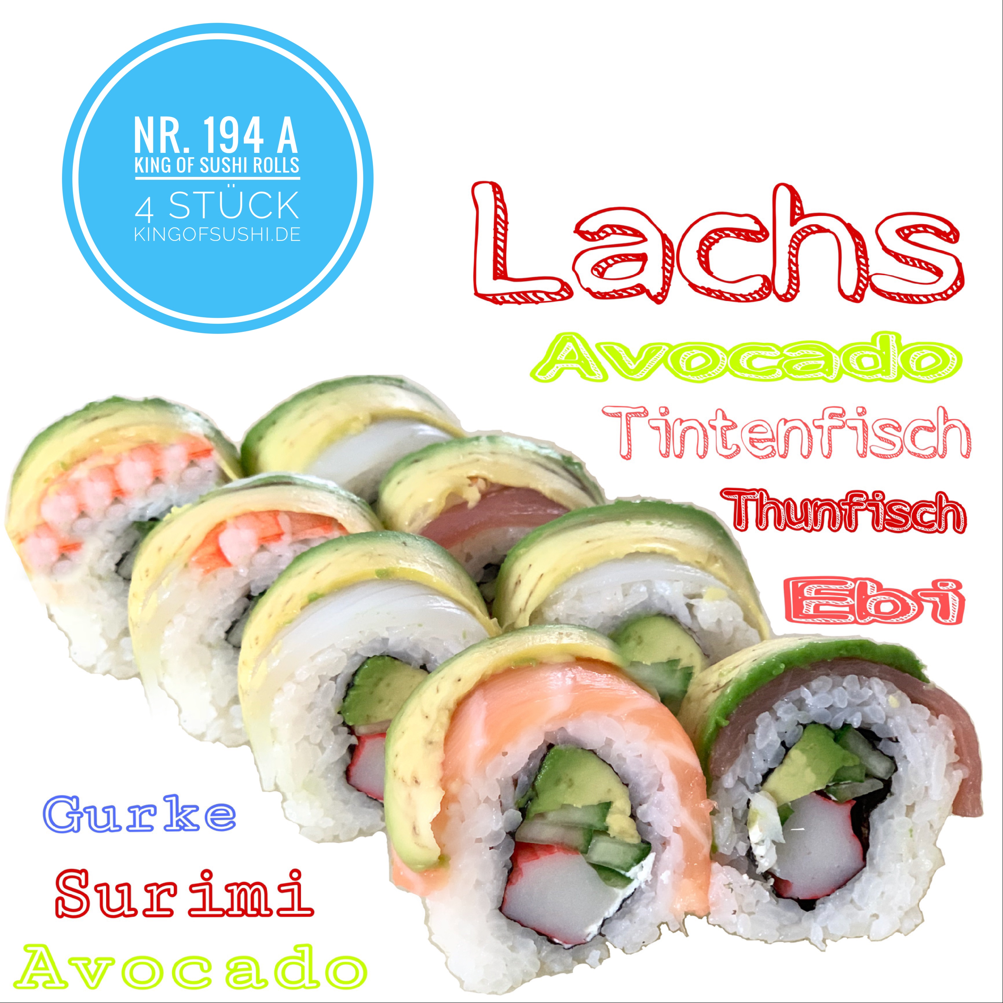 Sushi Time zuhause mit Family