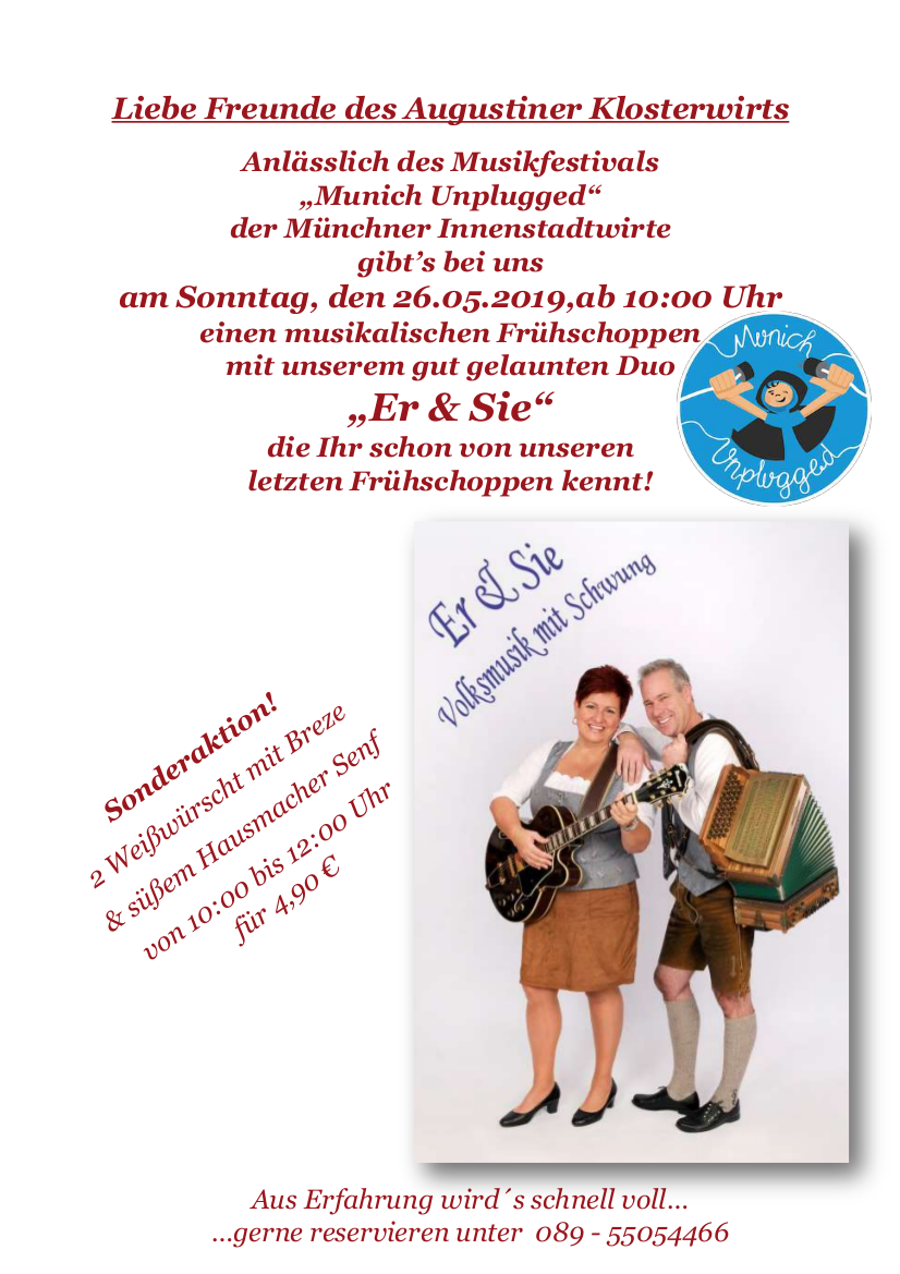 Frühschoppen