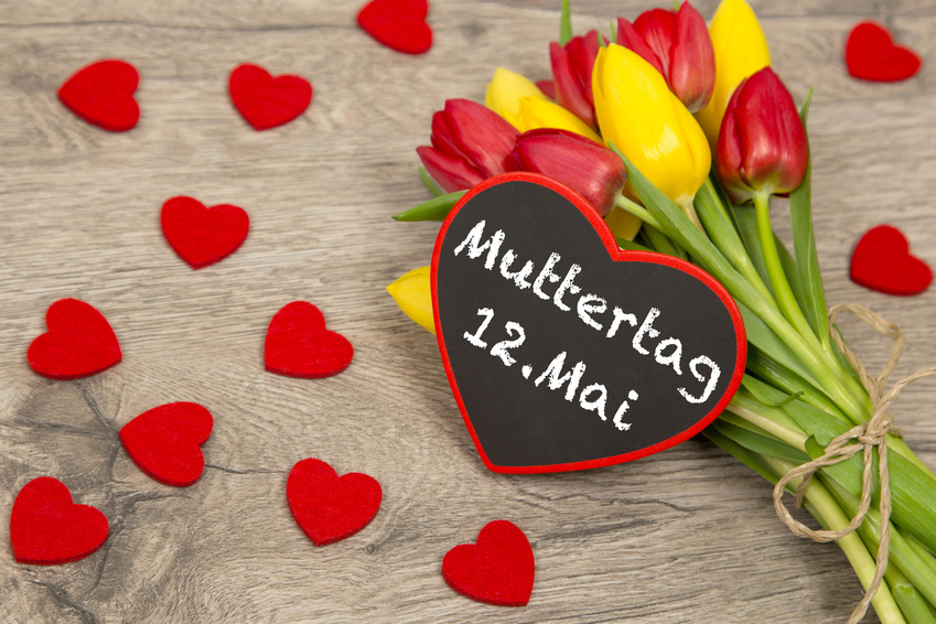 Sektfrühstück für Mama