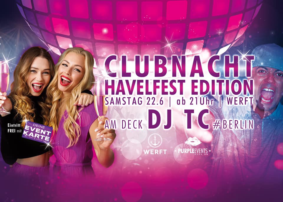 Clubnacht Havelfest Edition