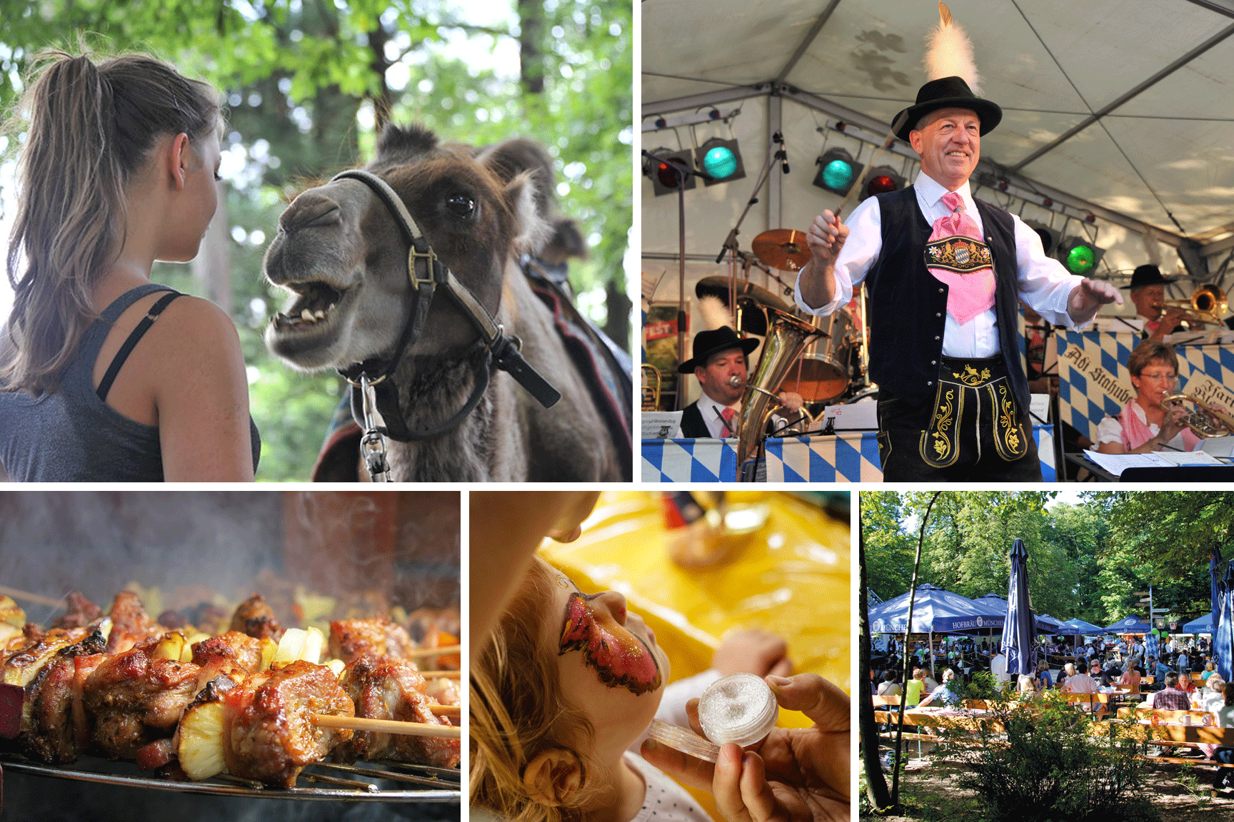 Waldfest: Circus Bavaria