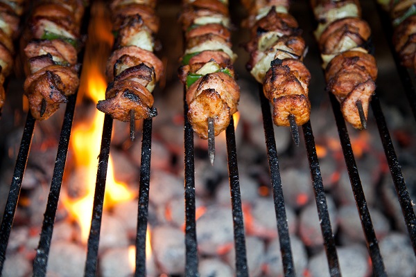 Grillen am See