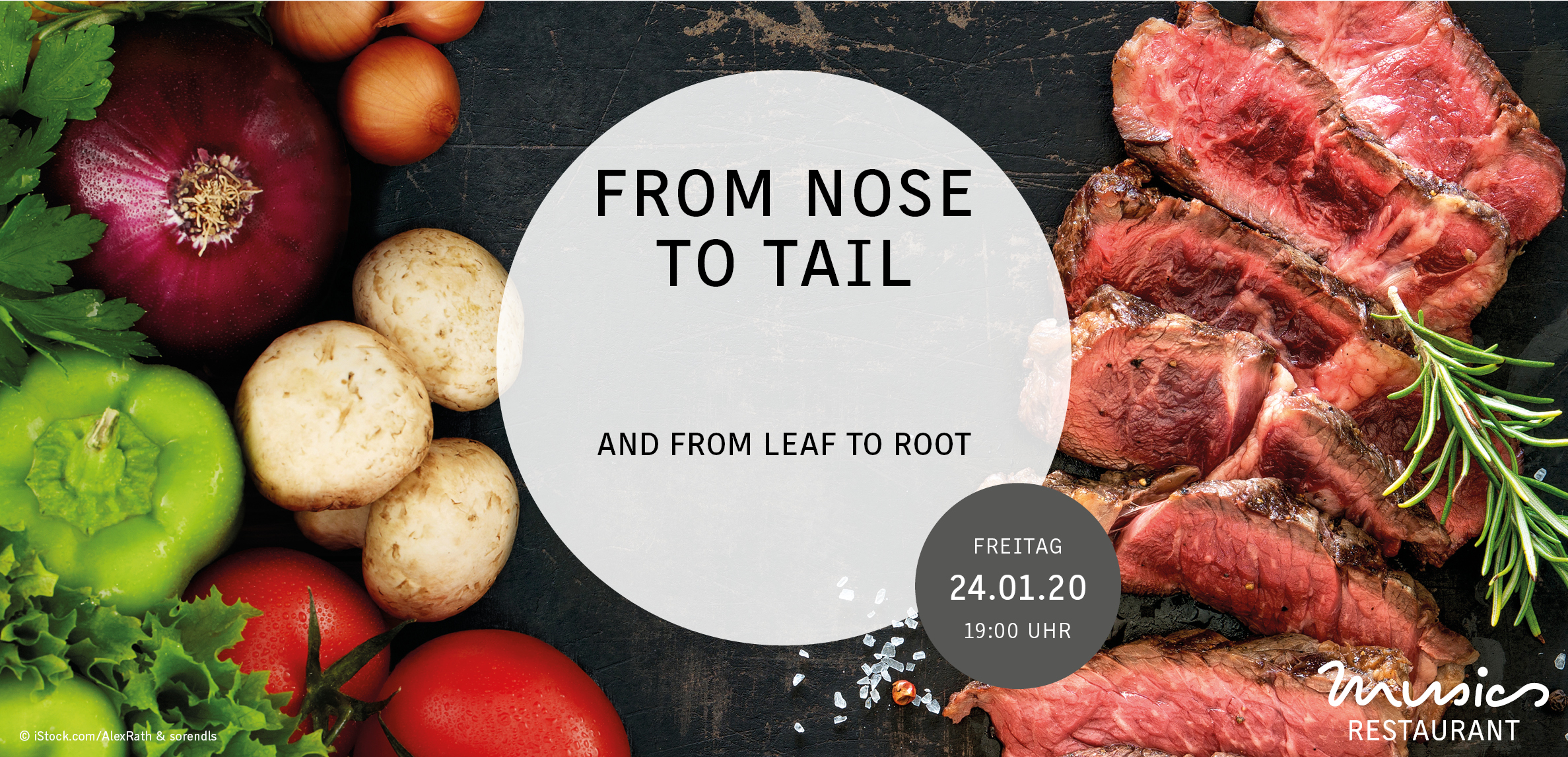From Nose to Tail and from Leaf to Root