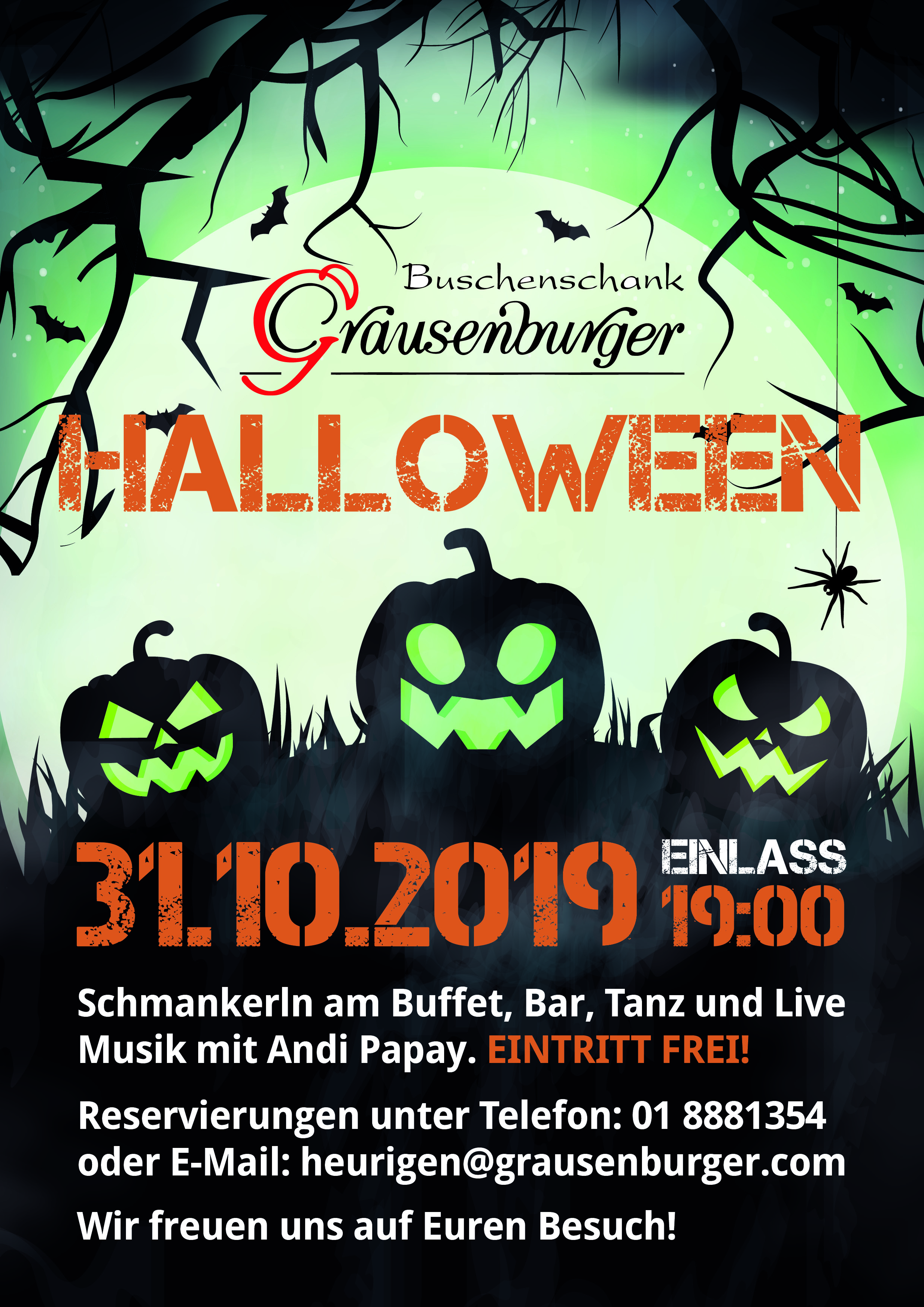 Halloween auf der 'Grausenburg'