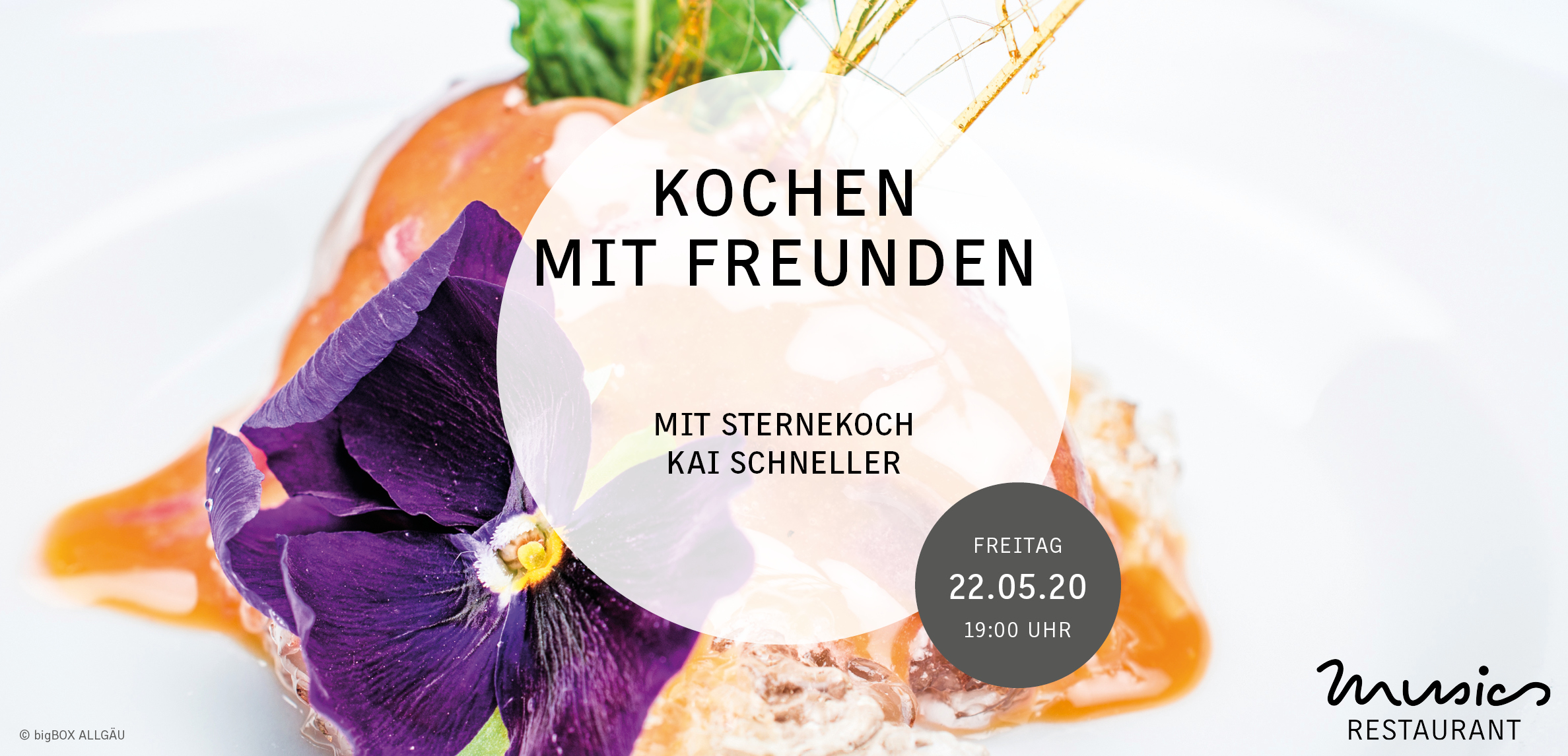 Kochen mit Freunden