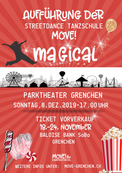 Tanzaufführung 'Magical'