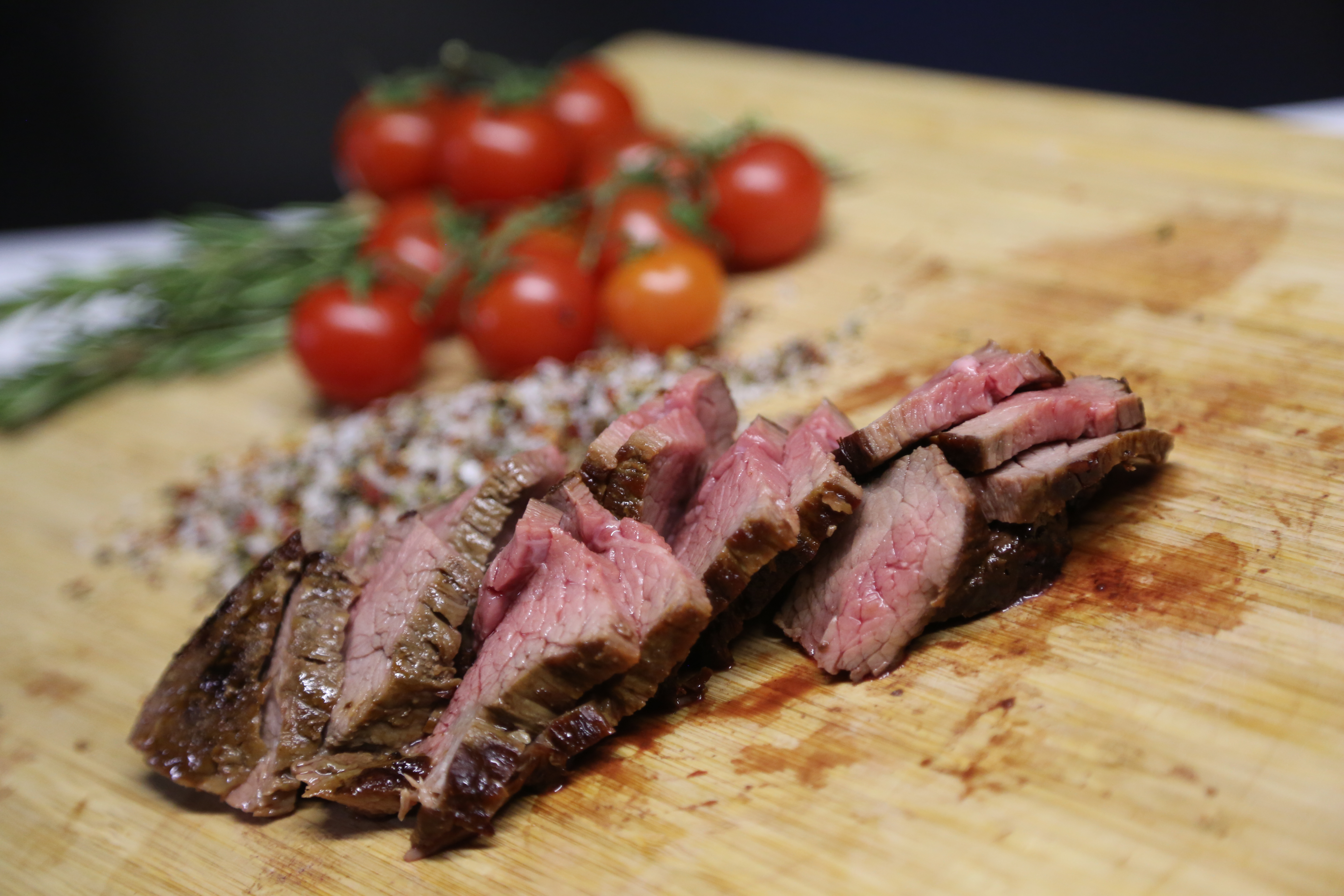 Küchenparty-Rodeo Beeftasting