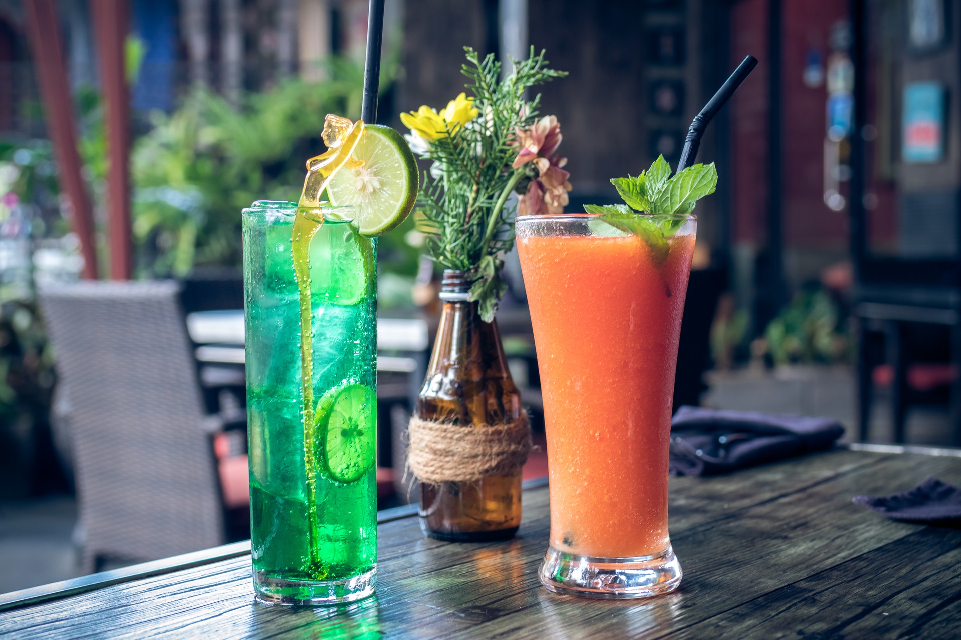Cocktail Workshop Frühling