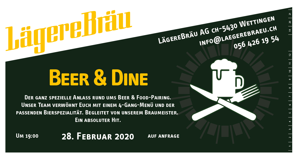 Beer & Dine