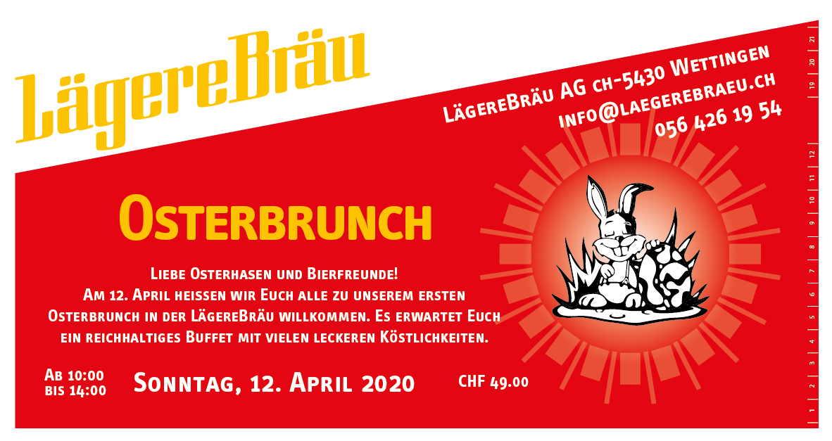 Osterbrunch