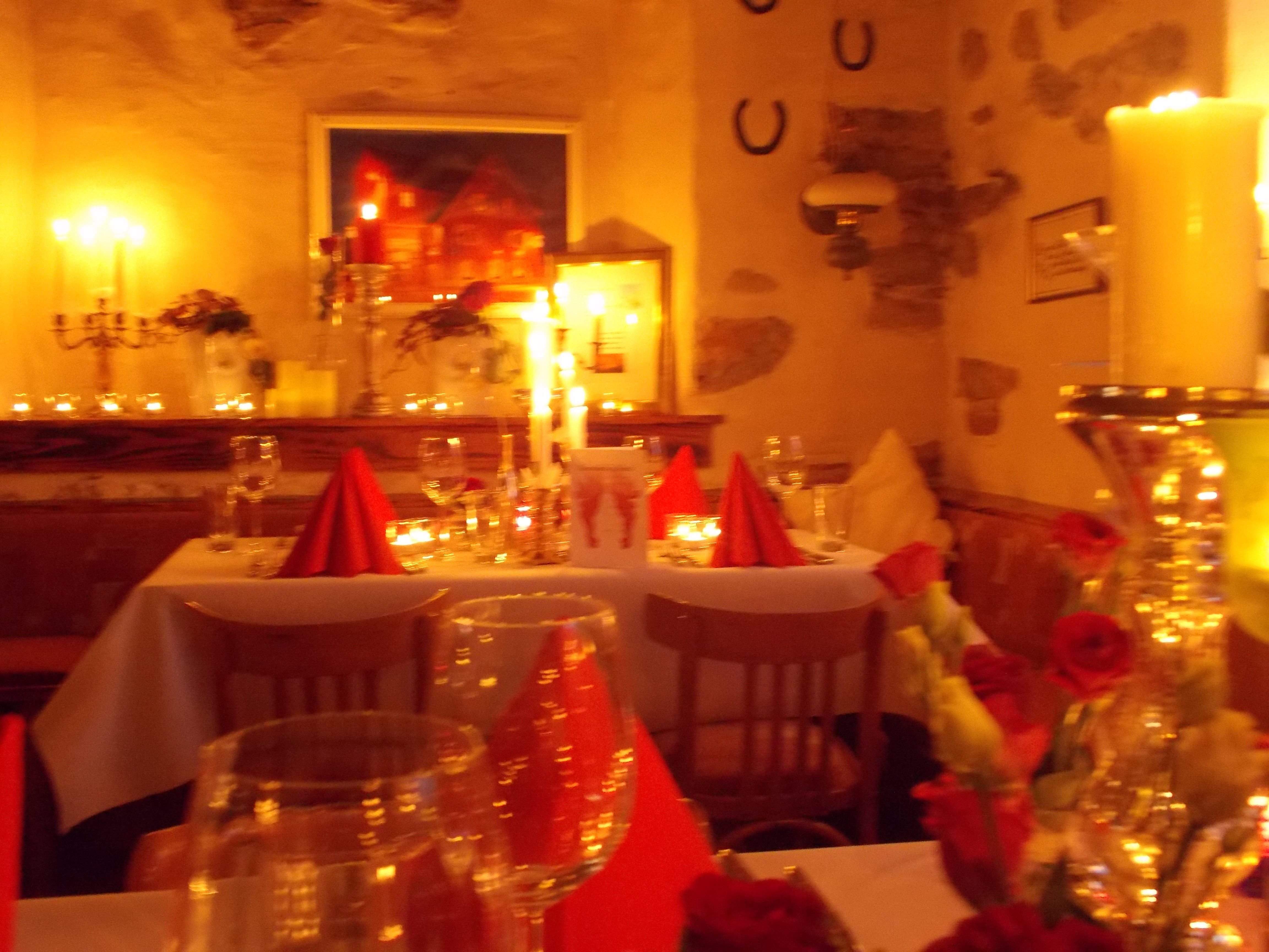 CANDLE-LIGHT DINNER
