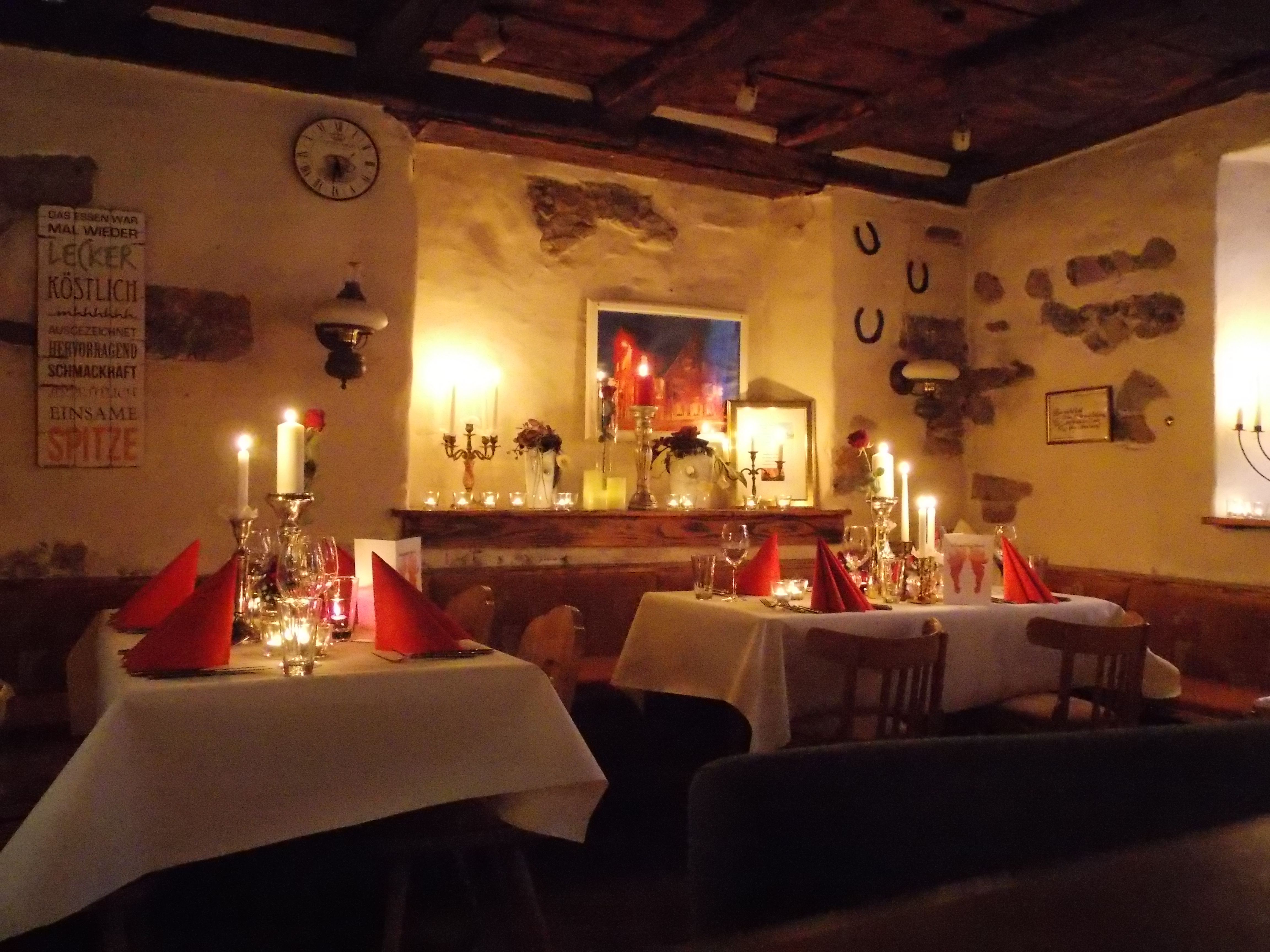 CANDLE-LIGHT DINNER