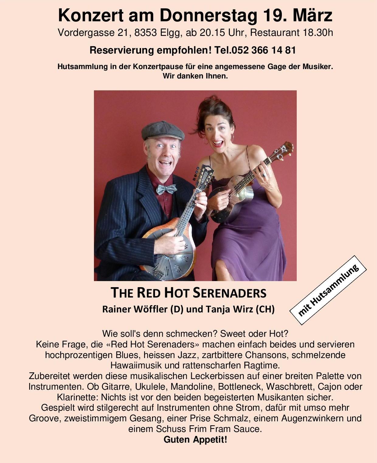 The Red Hot Serenaders