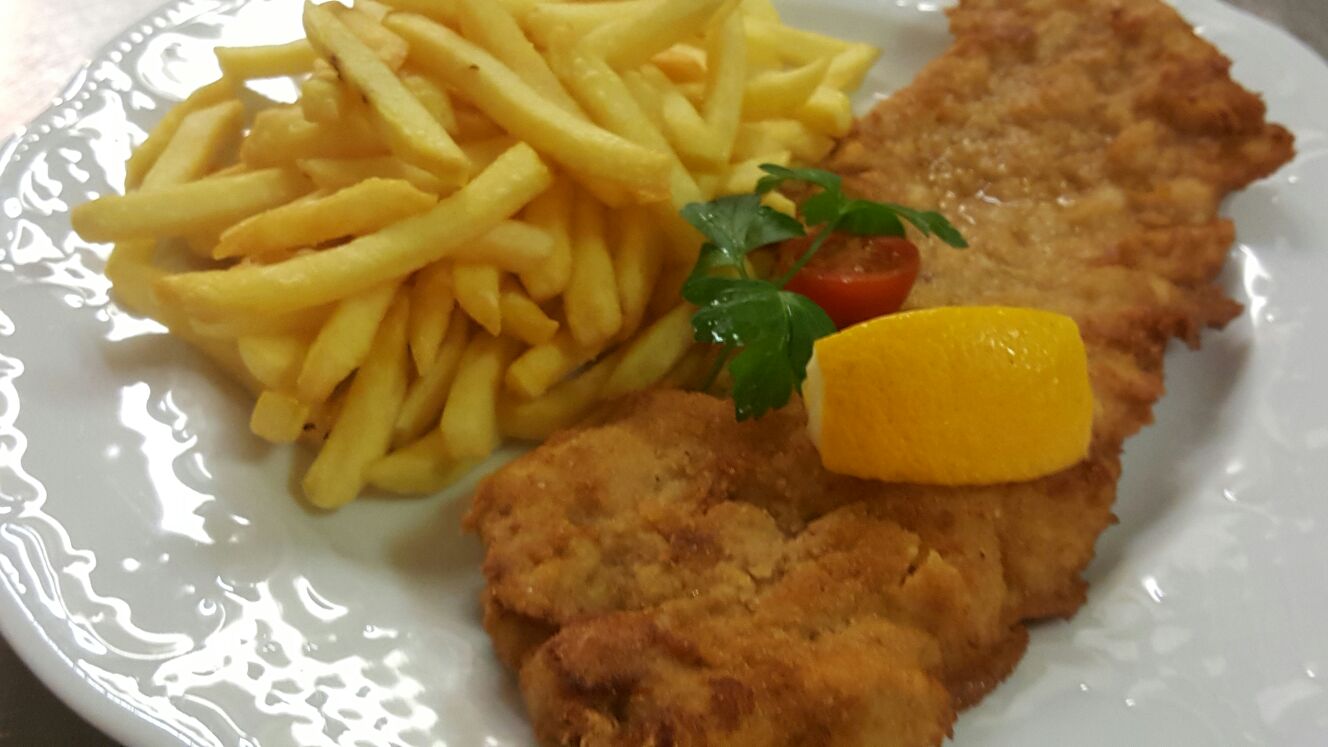 Freitag ist Schnitzeltag
