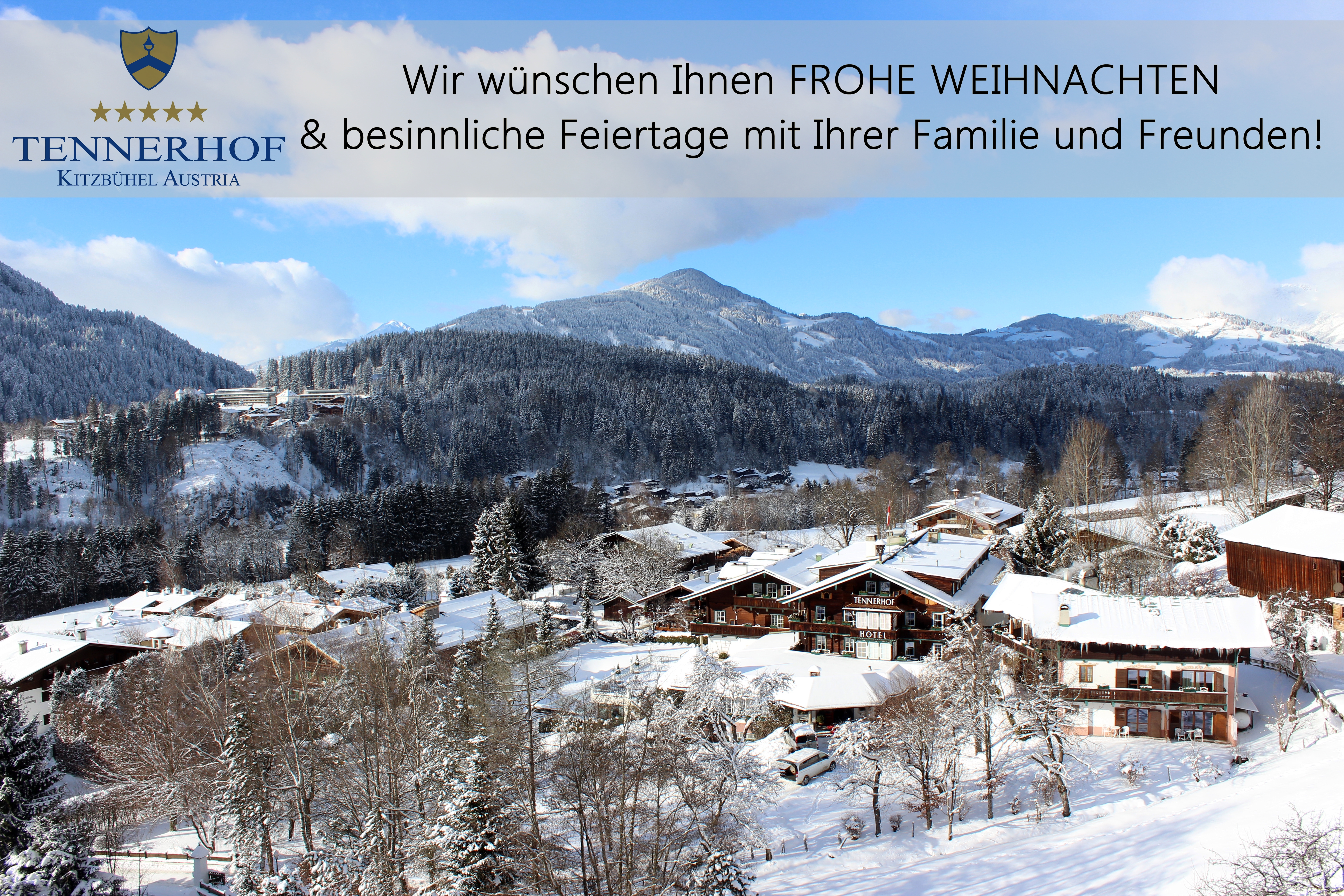 Weihnachten in Kitzbühel