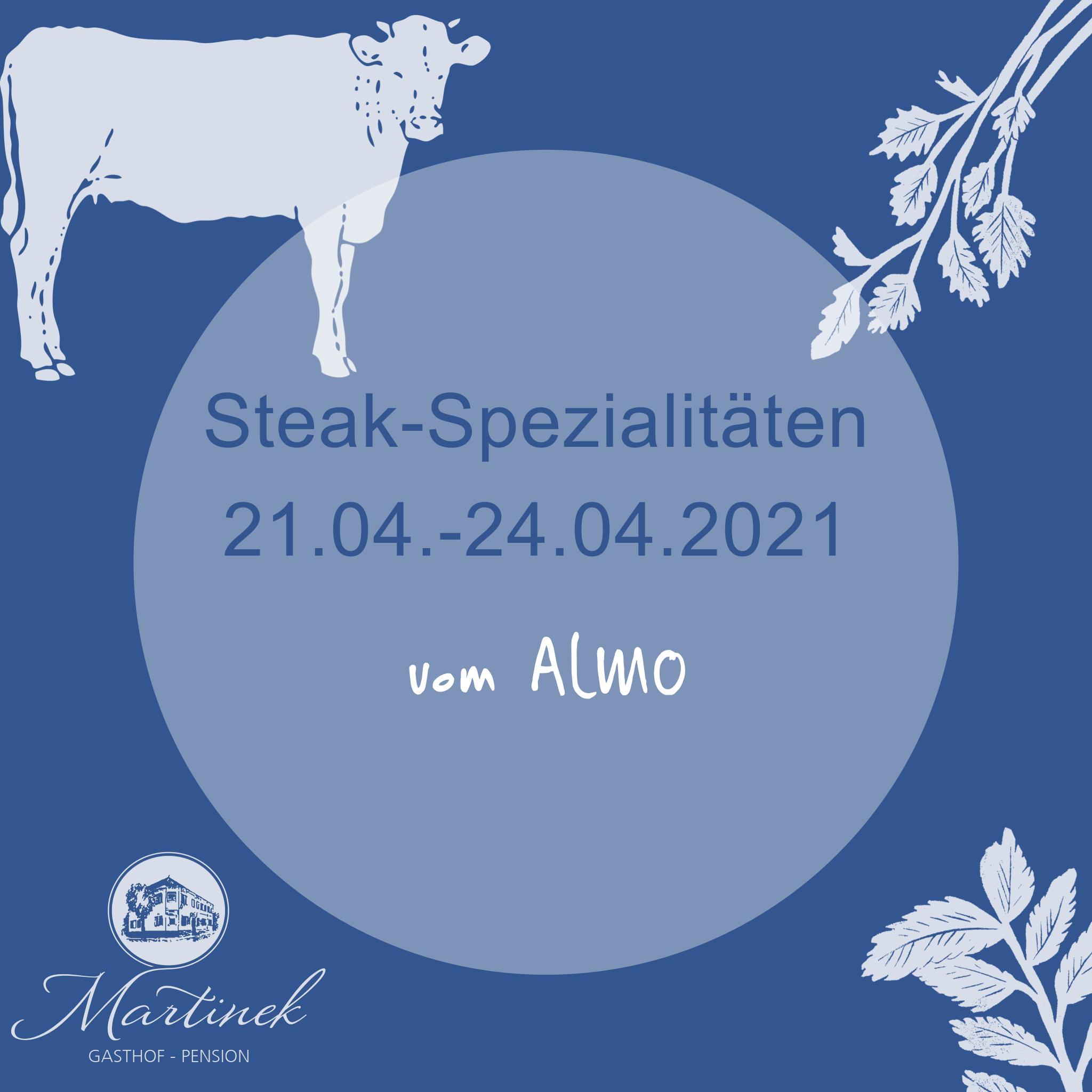 Steak-Spezialitäten vom Almo