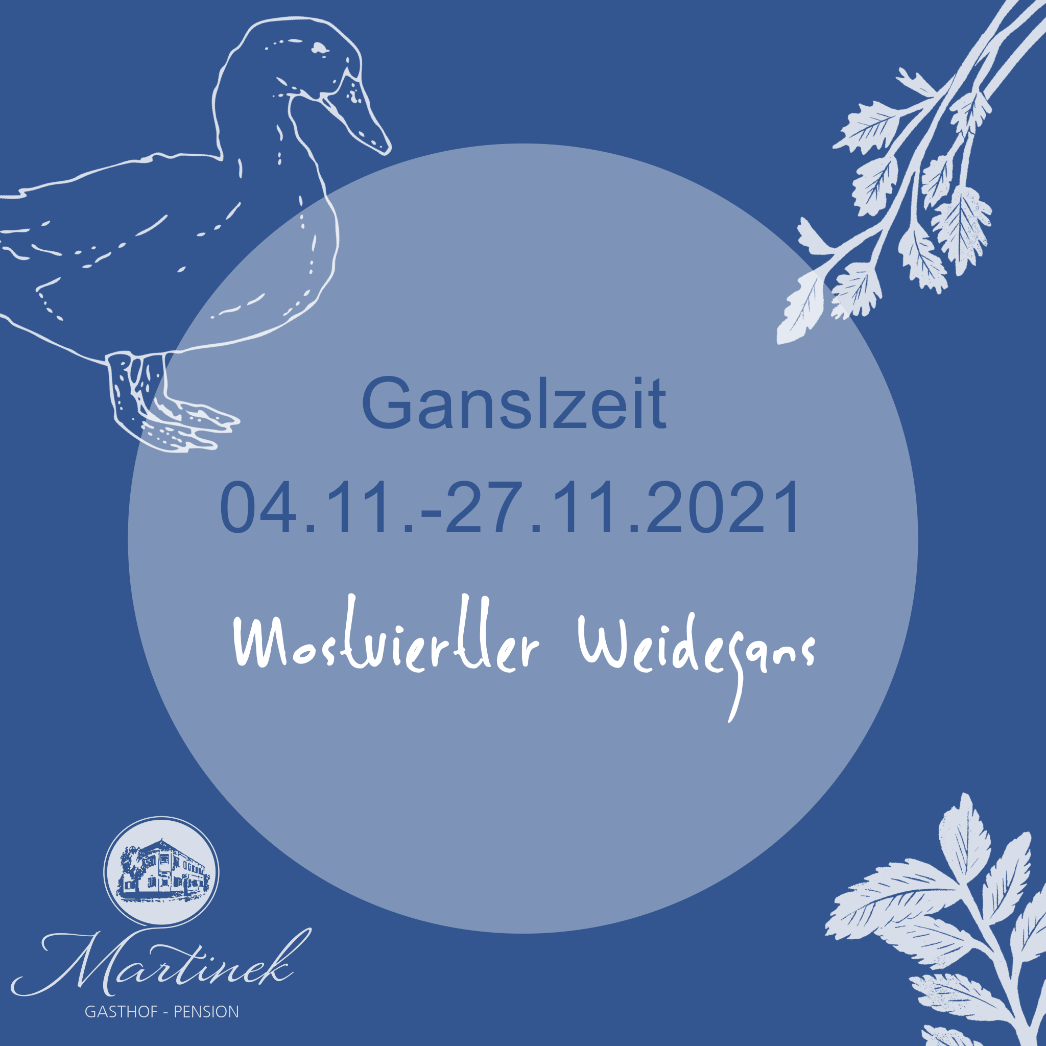Mostviertler Weidegans