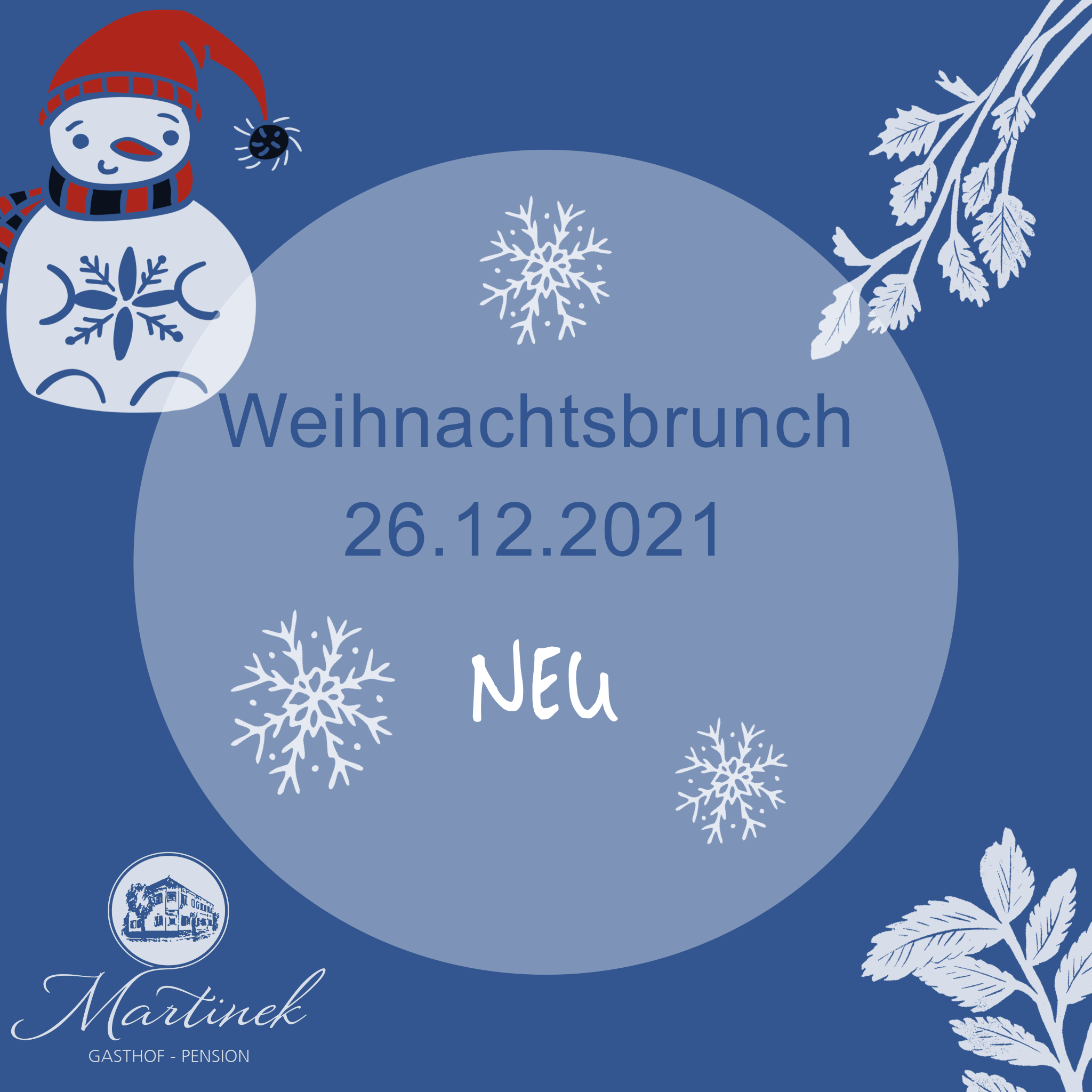Weihnachtsbrunch
