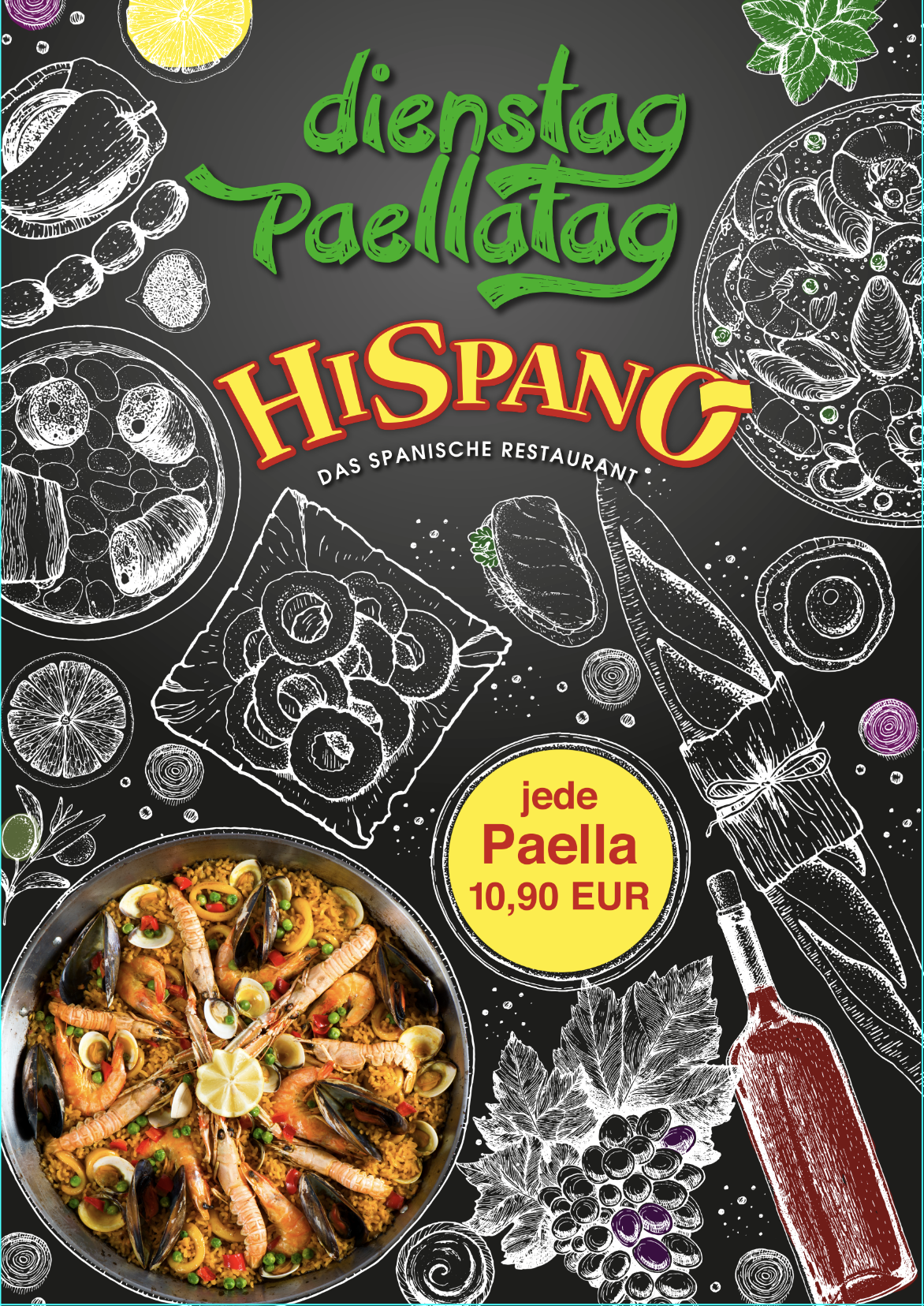 Paella Tag