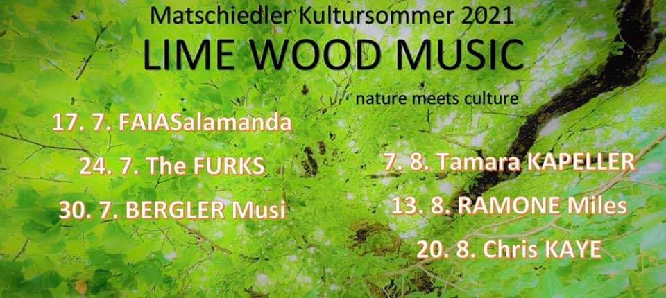 Matschiedler Kultursommer - Chris KAYE