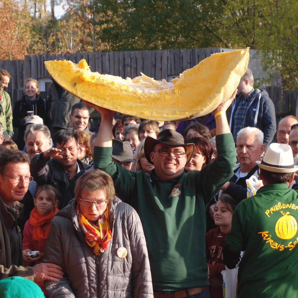 Kürbis-Schlachtefest