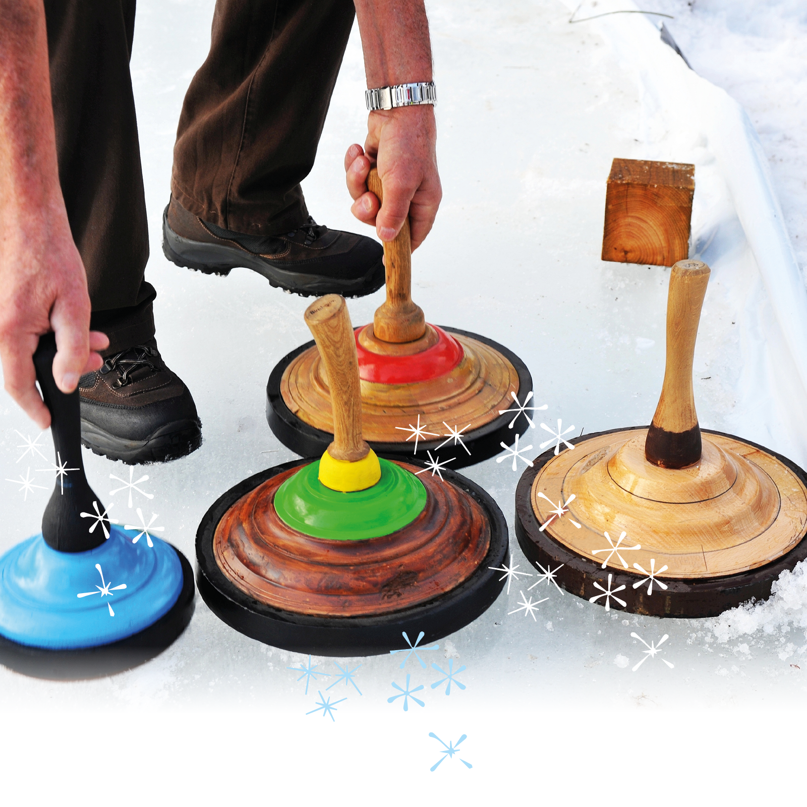 „Klaistower Winterzauber“ mit Tubingbahn, Eisstockschießen und Entengrill