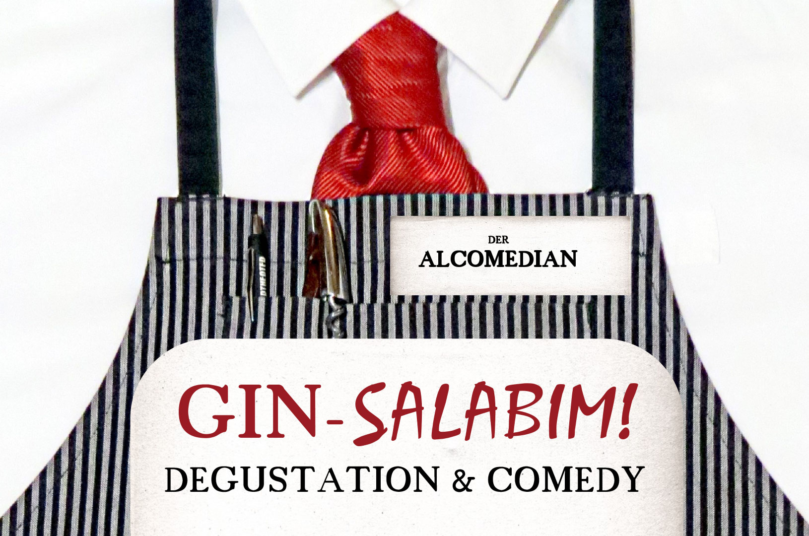 GIN & DINE & COMEDY