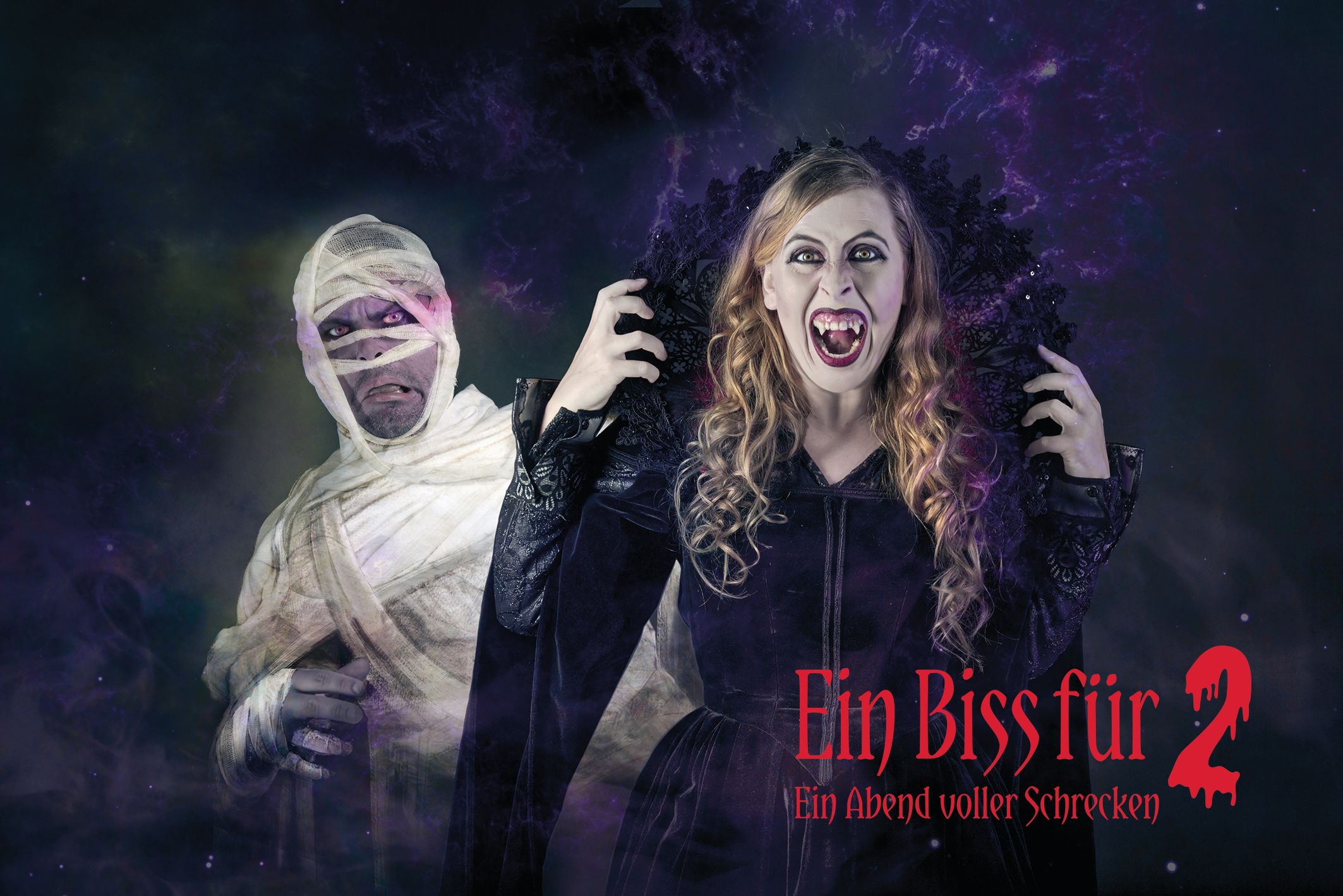 Gruseldinner - Ein Biss für 2
