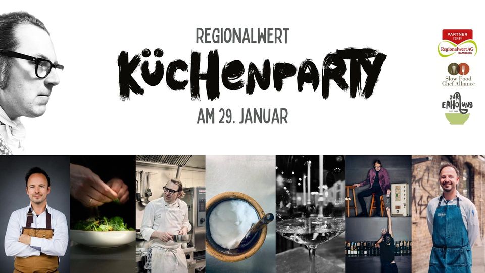 Regionalwert-Küchenparty