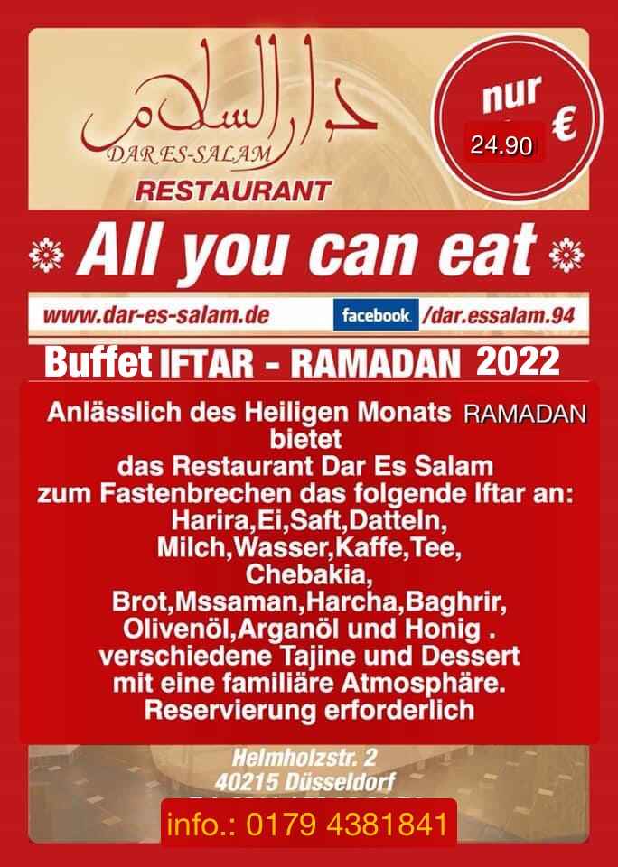 IFTAR RAMADAN